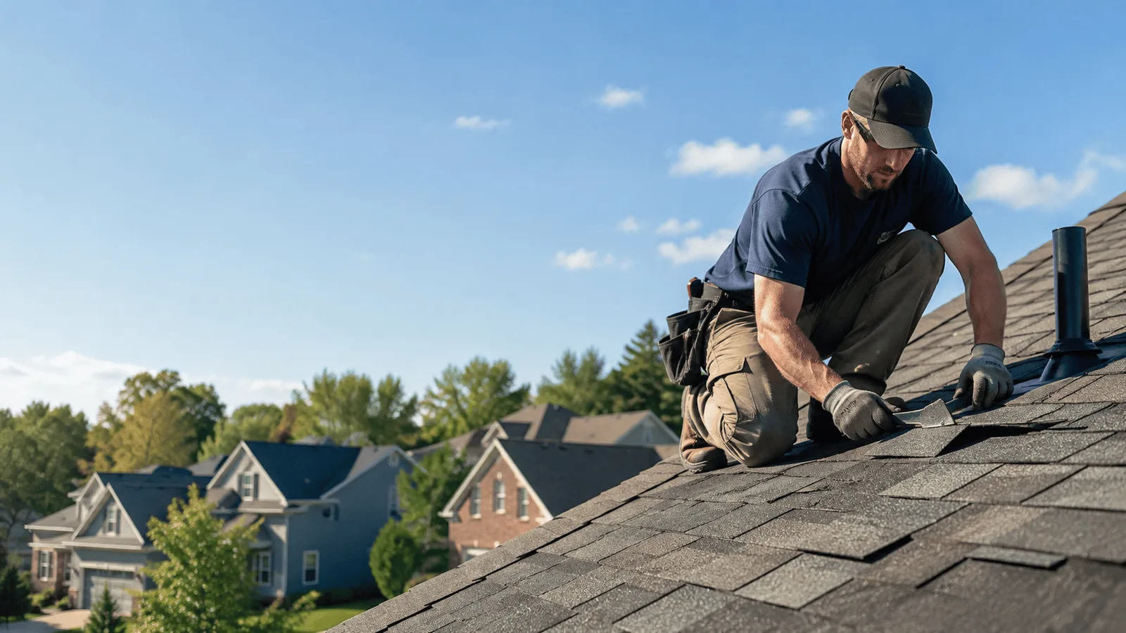 Roof Leak Repair in Basom, NY near me